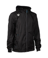 Arena Team Windbreaker Solid black XL