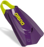 Arena Powerfin Pro II plum/artic-lime 46-47