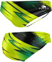 Nieuw! Special Made Turbo Waterpolo broek LIME SHOCK