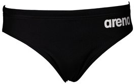 Arena B Solid Brief Jr black/white 12-13Y