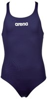 Arena G Solid Swim Pro Jr navy/white 12-13Y