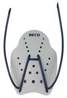 BECO Handpaddles, ergonomisch, maat L, grijs