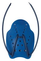 BECO Handpaddles, ergonomisch, maat M, blauw