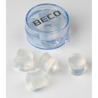 BECO Silicone oordopjes Flex, in opbergdoosje